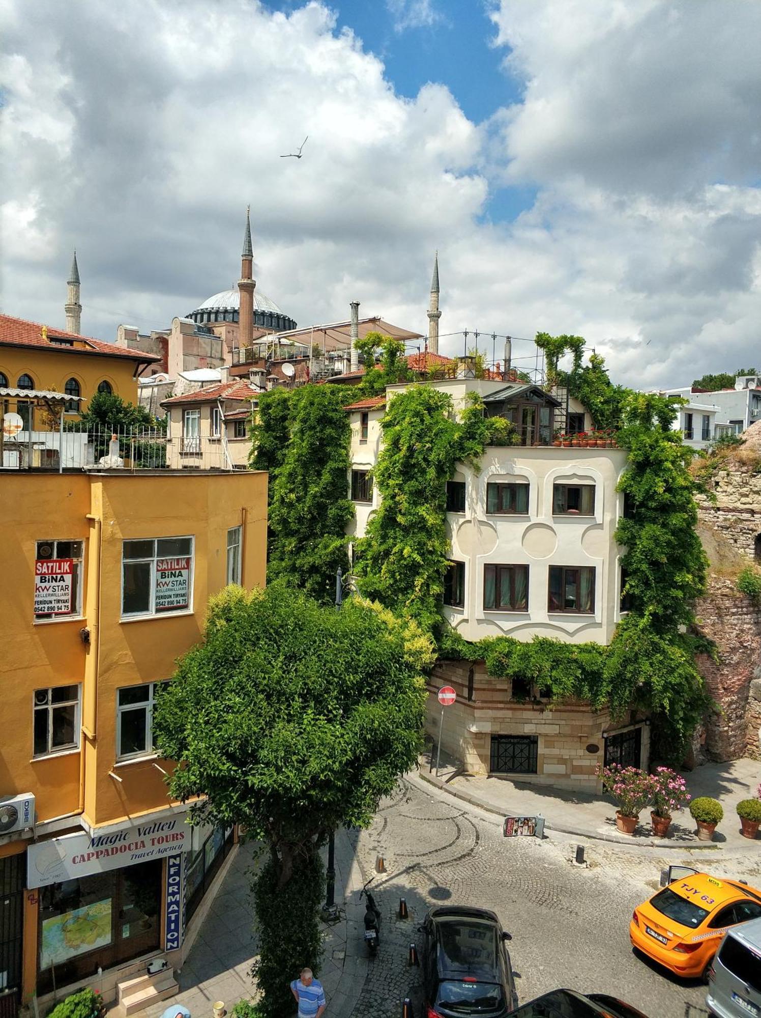Gul Sultan Hotel Istanbul Ngoại thất bức ảnh