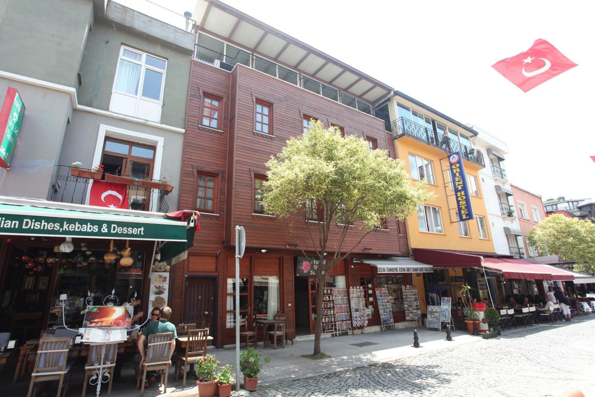 Gul Sultan Hotel Istanbul Ngoại thất bức ảnh